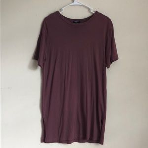 F21 t shirt dress